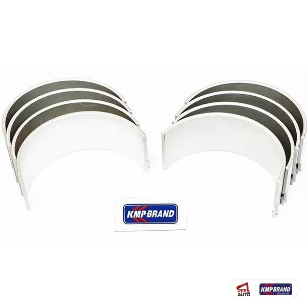 Set cuzineți bielă O/S .25 mm (4 cilindri) KMP Brand pentru John Deere®, cod 14010086A