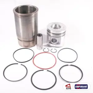 Kit piston, cămașă și segmenți, pentru John Deere®, cod 14010191
