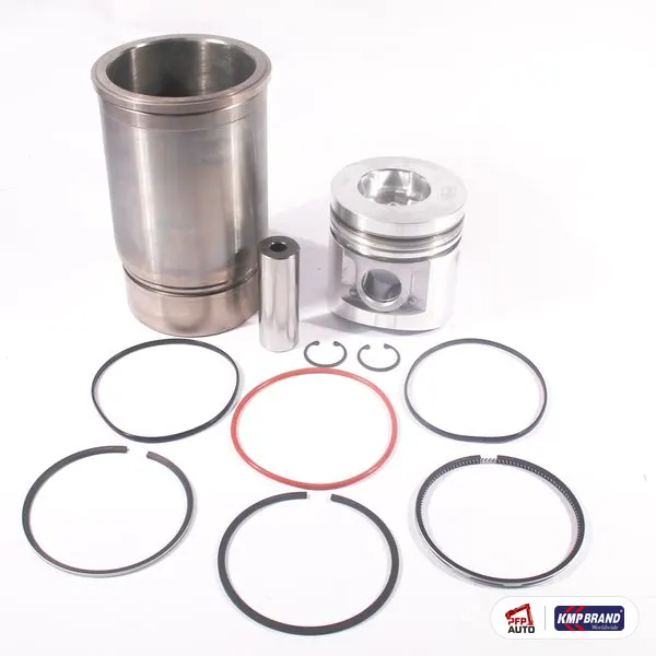Kit piston, cămașă și segmenți KMP Brand, pentru John Deere®, cod 14010191