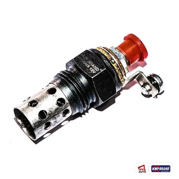 Bujie incandescentă, terminal cu șurub KMP Brand, pentru Massey Ferguson, cod 1446176M91