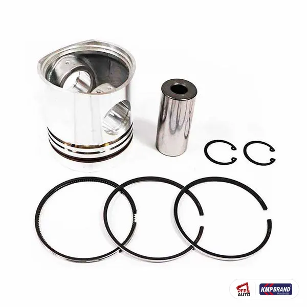 Piston cu segmenți DT358 KMP Brand pentru Case IH, cod 15010146