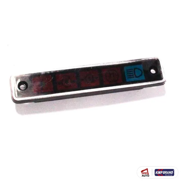 Panou carcasă lămpi de avertizare KMP Brand pentru Massey Ferguson, cod 1663555M92