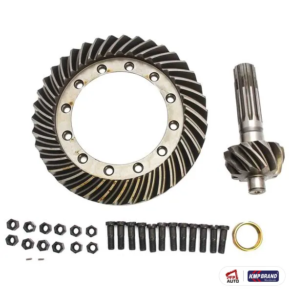 Coroană și pinion 11 X38 KMP Brand pentru Massey Ferguson, cod 1664255M92