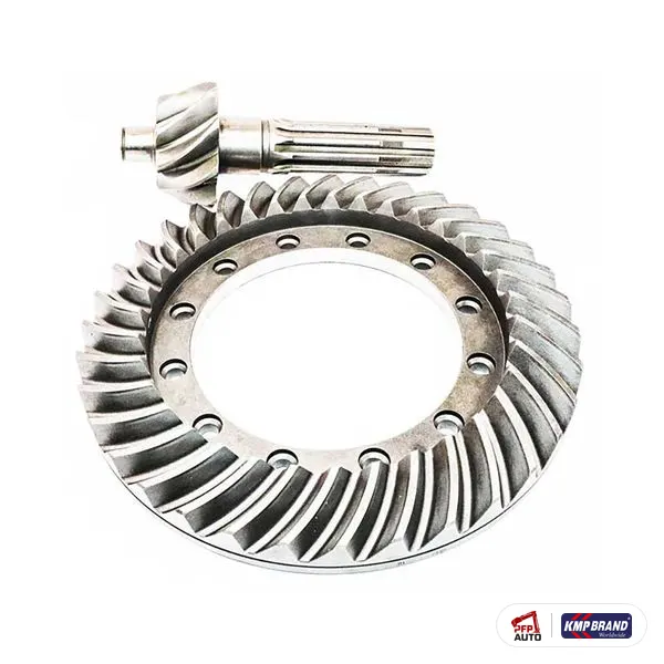 Coroană și pinion 9 X35Z KMP Brand pentru Massey Ferguson, cod 1665438M92