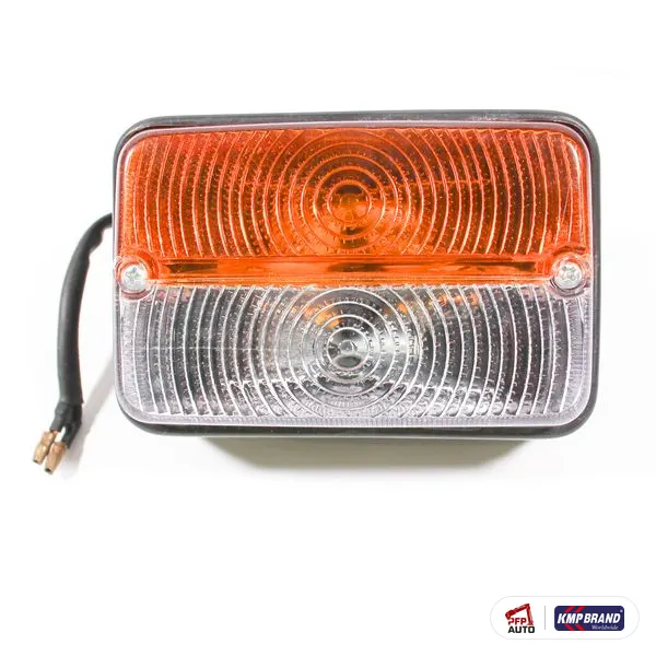 Lampă combinată față KMP Brand pentru Massey Ferguson, cod 1678580M91