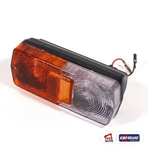 Lampă aripă dreapta, portocaliu/alb, pentru Massey Ferguson, cod 1678990M91