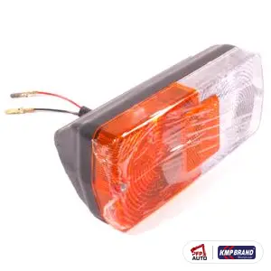 Lampă aripă stânga, portocaliu/alb, pentru Massey Ferguson, cod 1678991M91