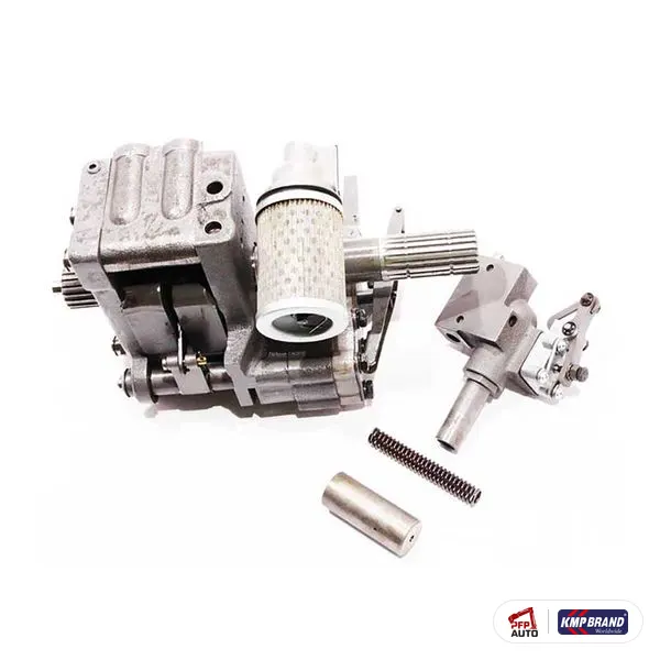 Pompă hidraulică MKIII, cu supapă KMP Brand, pentru Massey Ferguson, cod 1683301M92-V