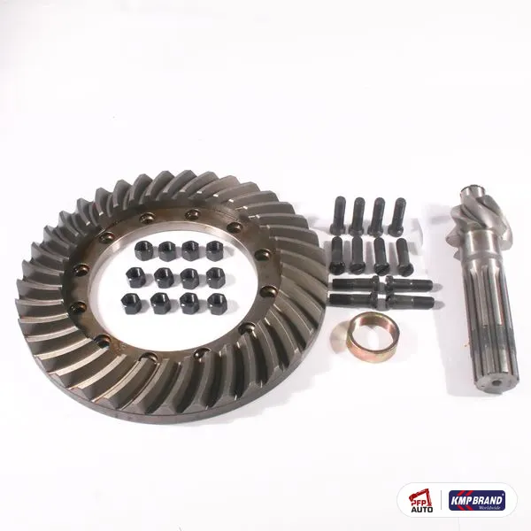 Coroană și pinion 6 X 37 (lung) KMP Brand pentru Massey Ferguson, cod 1683757M91