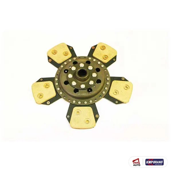 Disc ambreiaj 13 in, 5 plăcuțe, 21Z KMP Brand, pentru Massey Ferguson, cod 1692759M91