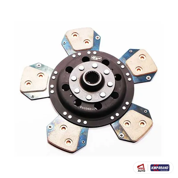 Disc ambreiaj (cermetalic) KMP Brand pentru Massey Ferguson, cod 1693883M91