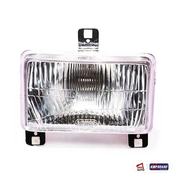 Far stânga/dreapta, cu fază scurtă pe stânga KMP Brand, pentru Massey Ferguson, cod 1693943M93