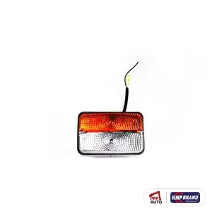 Lampă aripă față, portocaliu/alb, stânga/dreapta, pentru Massey Ferguson, cod 1695628M91