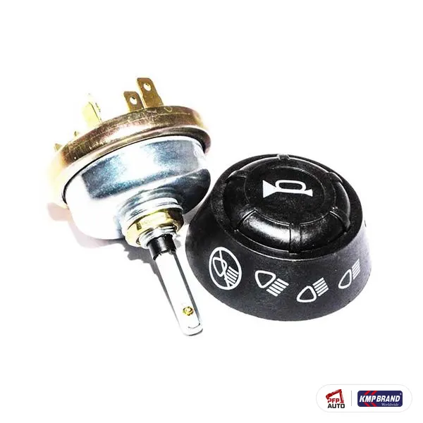Comutator lumini și claxon KMP Brand pentru Massey Ferguson, cod 1699034M1