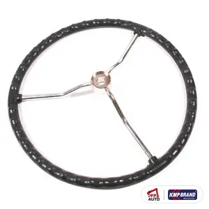 Volan cu spițe cromate pentru Massey Ferguson, cod 180576M1
