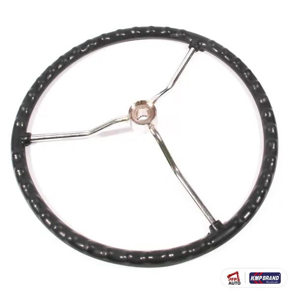 Volan cu spițe cromate KMP Brand pentru Massey Ferguson, cod 180576M1