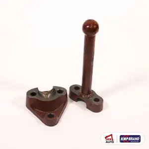 Carcasă bilă bară de reacție și suport picior (bară punte față) pentru Massey Ferguson, cod 180867M1