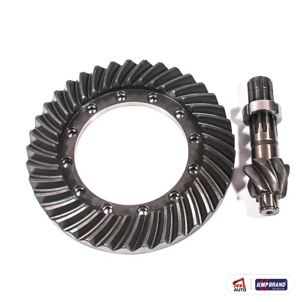 Coroană și pinion KMP Brand pentru Massey Ferguson, cod 182115M91