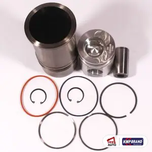 Kit piston, cămașă și segmenți, pentru Perkins, cod 1822329C94