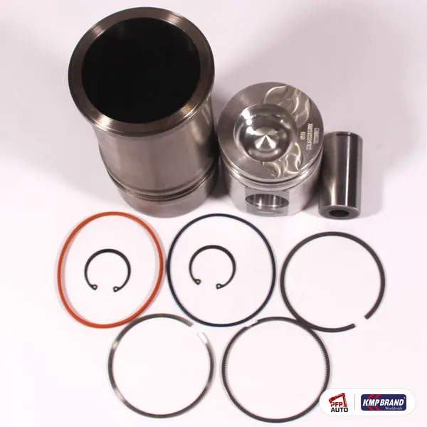 Kit piston, cămașă și segmenți KMP Brand, pentru Perkins, cod 1822329C94