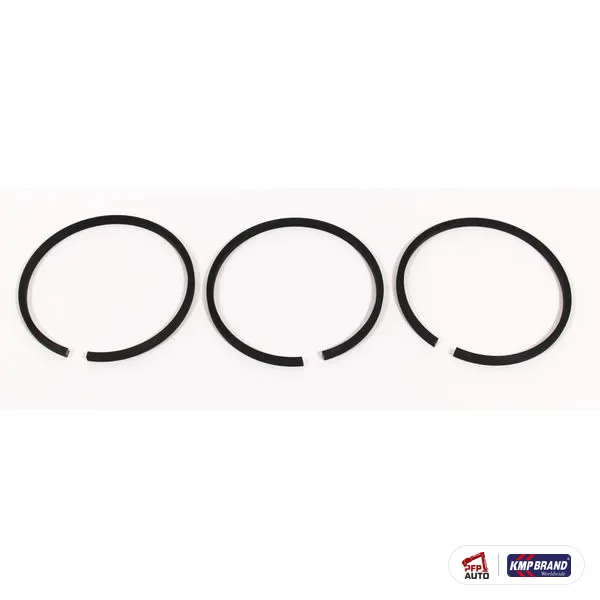 Segmenți piston (pachet de 3) KMP Brand pentru Massey Ferguson, cod 184447M1