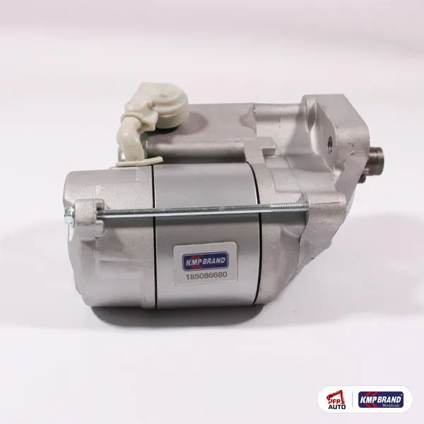 Electromotor 12V, 1.4KW, 9T KMP Brand, pentru Perkins, cod 185086680