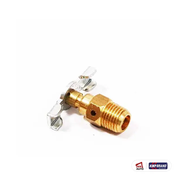 Robinet golire Radiator 1/4 in BSP KMP Brand pentru Massey Ferguson, cod 1851095M2