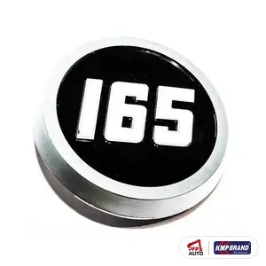 Emblemă medalion MF 165 (plastic) pentru Massey Ferguson, cod 1866946M1