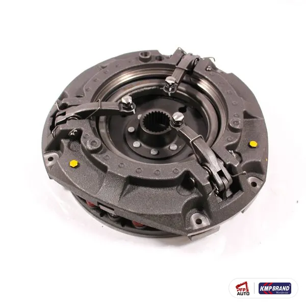 Ansamblu ambreiaj dublu 12/10 in KMP Brand pentru Massey Ferguson, cod 1868005M91