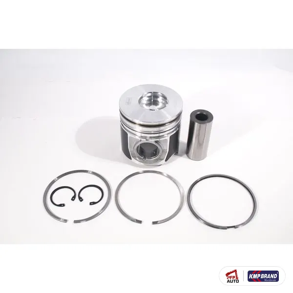Piston cu bolț și segmenți KMP Brand pentru Ford New Holland, cod 1931021