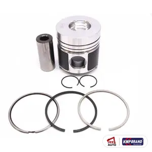 Piston cu bolț și segmenți pentru Fiat, cod 1940174