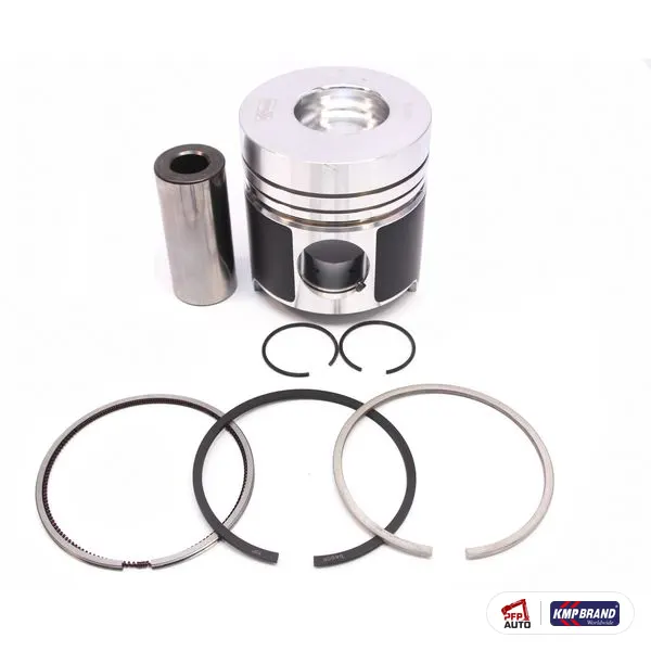 Piston cu bolț și segmenți KMP Brand pentru Fiat, cod 1940174