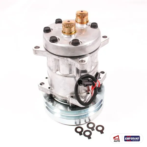 Compresor aer condiționat KMP Brand pentru Case IH, cod 1990760C2