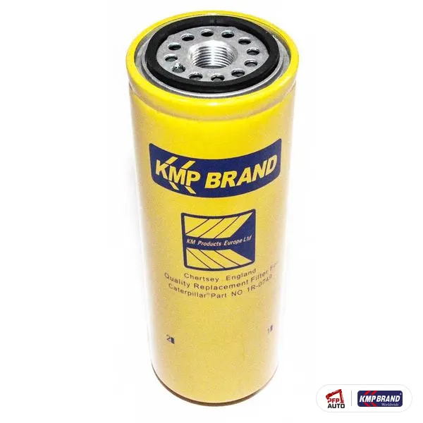 Filtru combustibil KMP Brand pentru CAT®, cod 1R0749