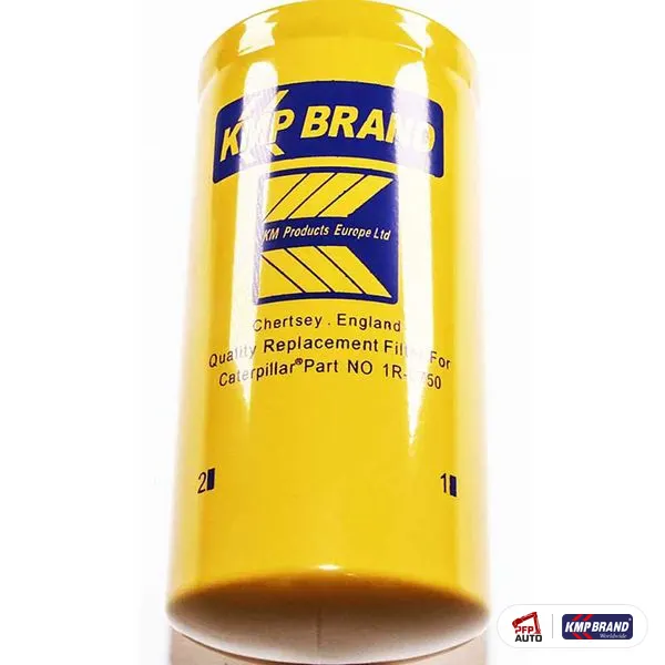 Filtru combustibil KMP Brand pentru CAT®, cod 1R0750