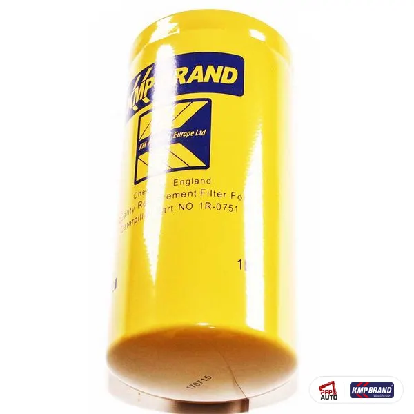 Filtru combustibil KMP Brand pentru CAT®, cod 1R0751