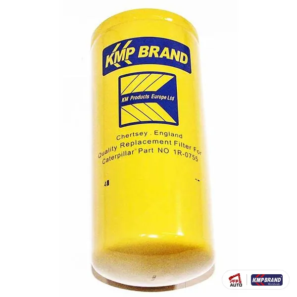 Filtru combustibil KMP Brand pentru CAT®, cod 1R0755