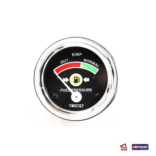 Manometru presiune combustibil KMP Brand pentru CAT®, cod 1W0707
