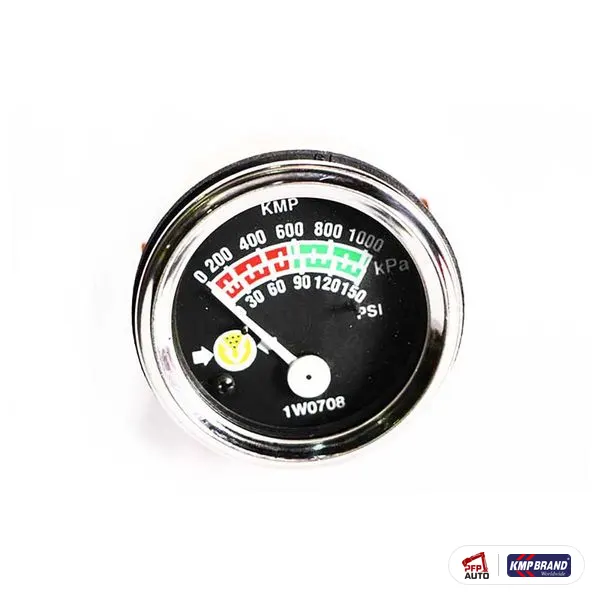 Manometru presiune aer KMP Brand pentru CAT®, cod 1W0708
