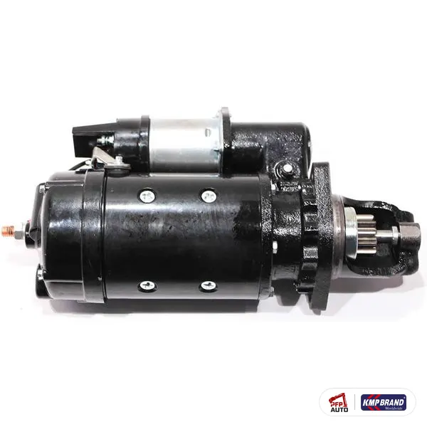 Electromotor: 24V, 6.0KW, 12T KMP Brand, pentru CAT®, cod 207-1517