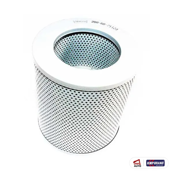 Filtru hidraulic KMP Brand pentru Komatsu®, cod 208-60-71123