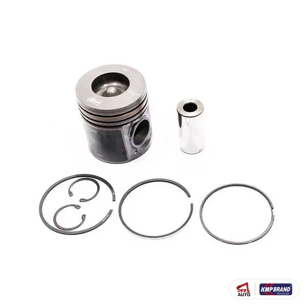 Piston cu bolț, siguranțe și segmenți KMP Brand, pentru CAT®, cod 216-8323
