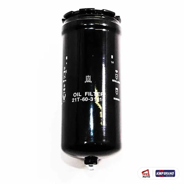 Filtru KMP Brand pentru Komatsu®, cod 21T-60-31410