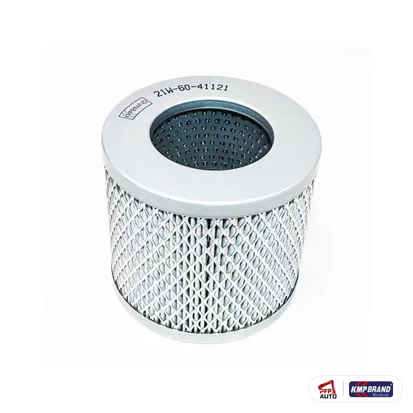 Element filtrant KMP Brand pentru Komatsu®, cod 21W-60-41121
