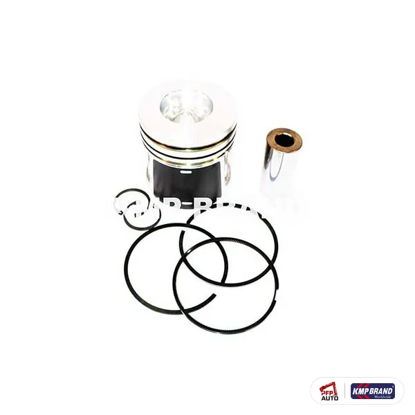 Piston cu bolț, siguranțe și segmenți KMP Brand, pentru CAT®, cod 225-5437