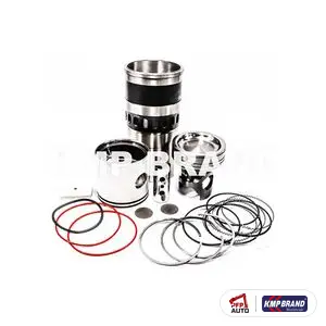Kit piston, cămașă și segmenți, pentru Detroit Diesel, cod 23524340