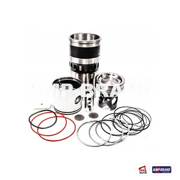 Kit piston, cămașă și segmenți KMP Brand, pentru Detroit Diesel, cod 23524340