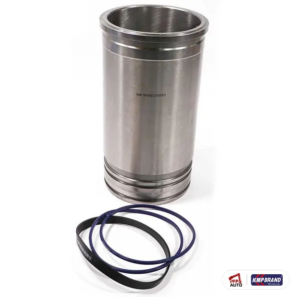 Cămașă cilindru cu inele de etanșare, S60 14L KMP Brand, pentru Detroit Diesel, cod 23531250