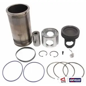 Kit piston, cămașă și segmenți, pentru Detroit Diesel, cod 23532554