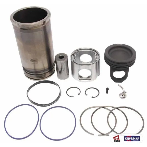 Kit piston, cămașă și segmenți KMP Brand, pentru Detroit Diesel, cod 23532554